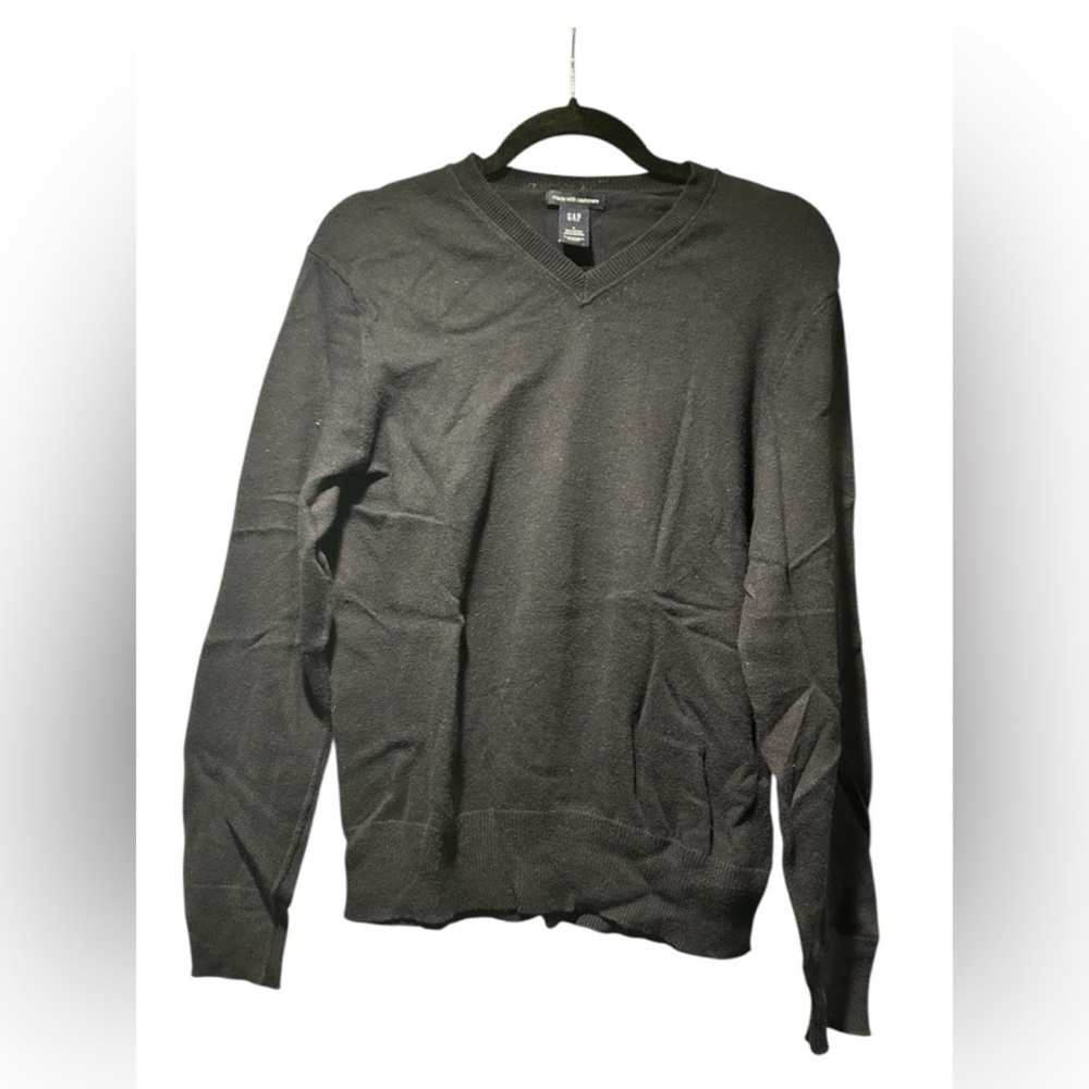 GAP MEN’S CASHMERE BLEND SWEATER - SZ SMALL